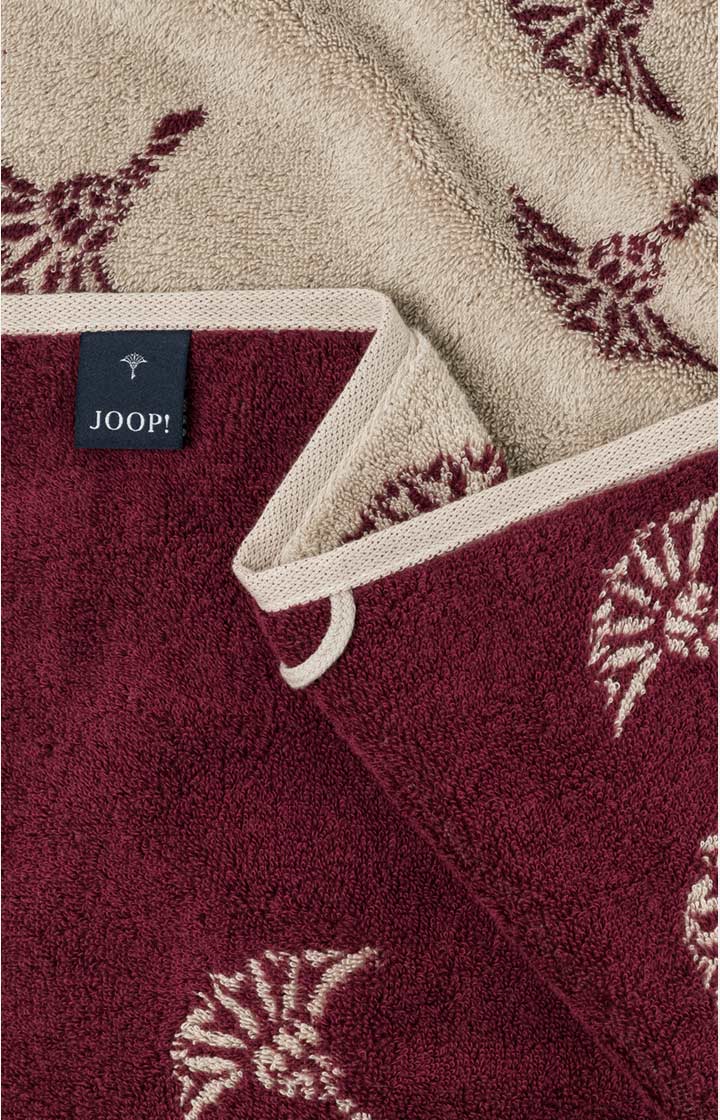 Duschtuch JOOP! FADED CORNFLOWER in Rouge, 80 x 150 cm - im JOOP!