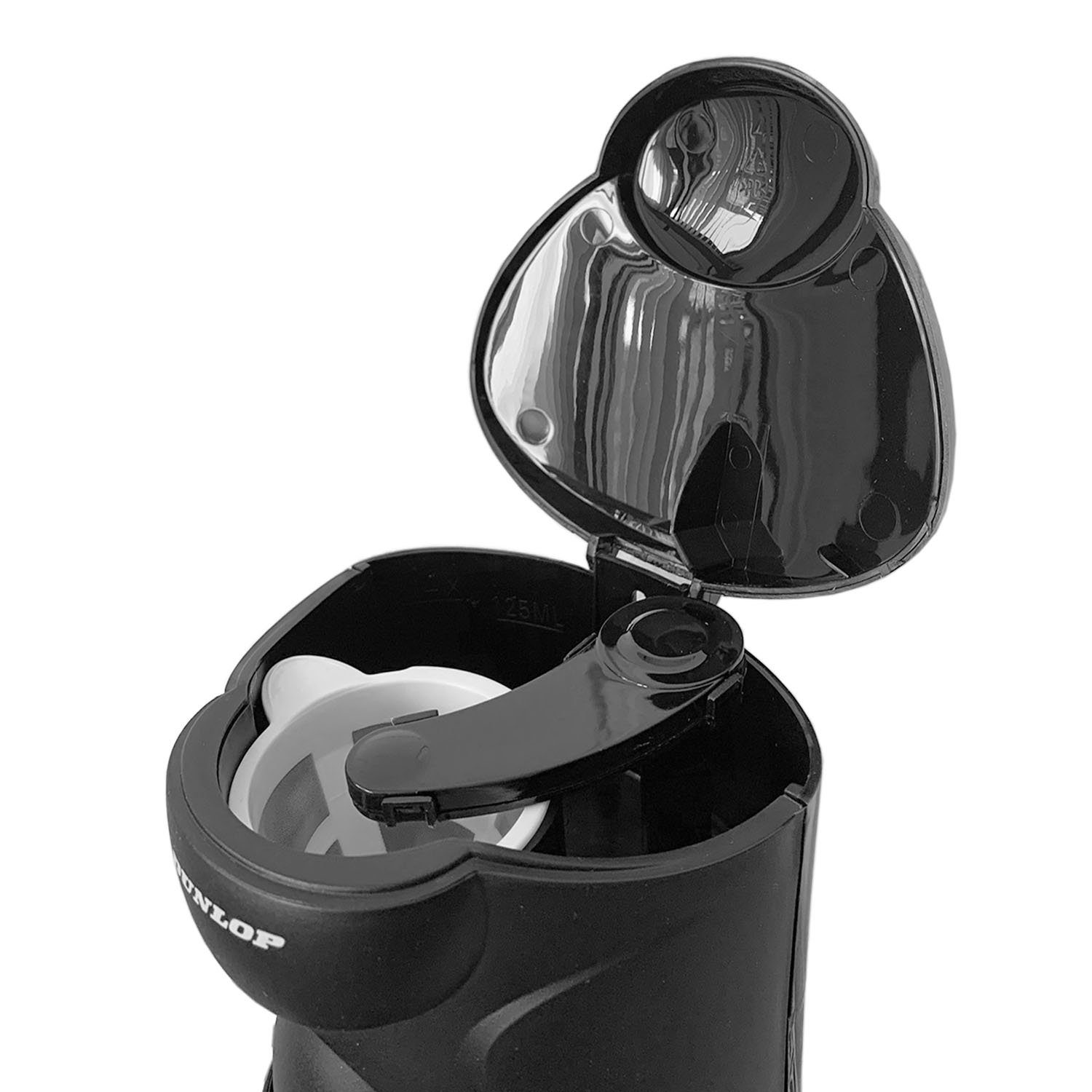 Mojawo Siebträger-/Filterkaffeemaschine 1 Tassen Kaffeemaschine 24V LKW PKW Wohnmobil Zigarettenanzünder