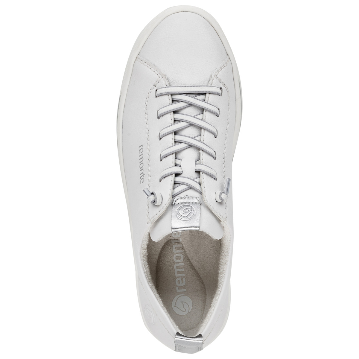 Remonte D0913 Sneaker Low weiss
