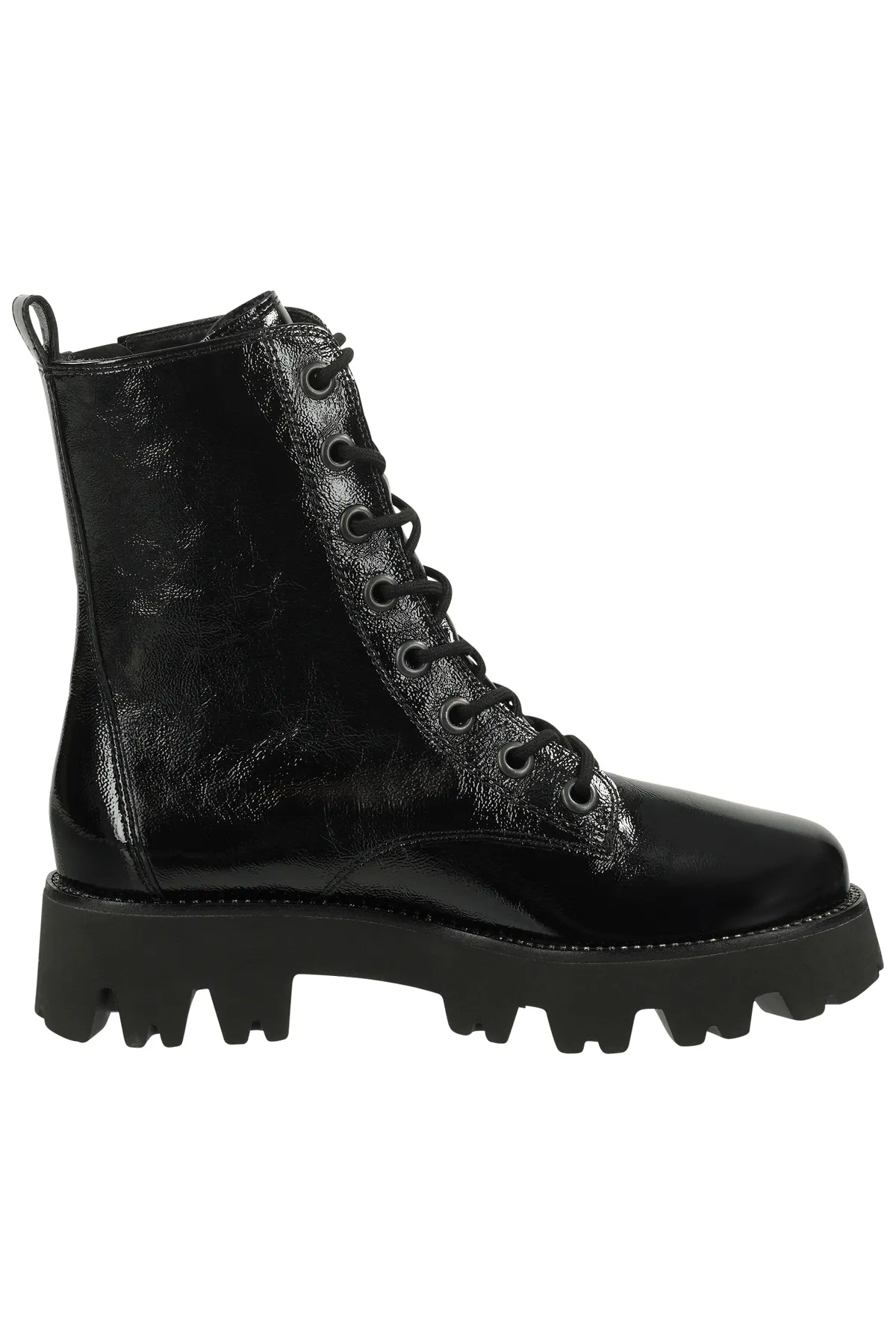 Paul Green  Stiefelette - Schwarz - Blockabsatz