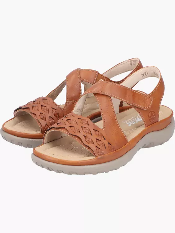 Rieker Damen Riemchensandalen
