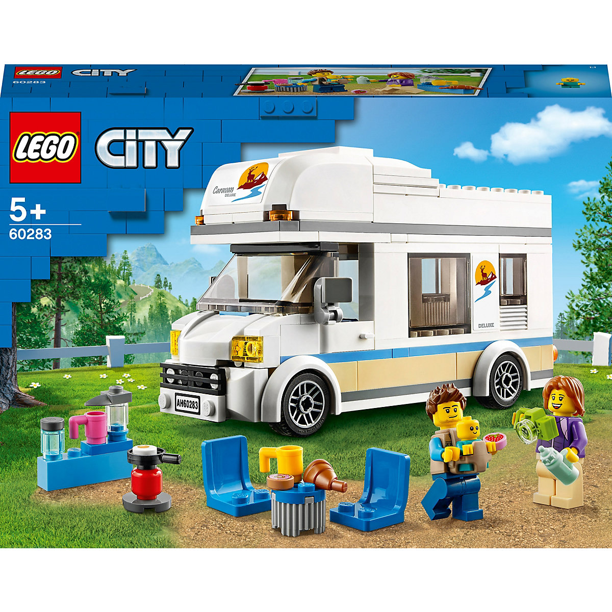 LEGO® City 60283 Ferien-Wohnmobil