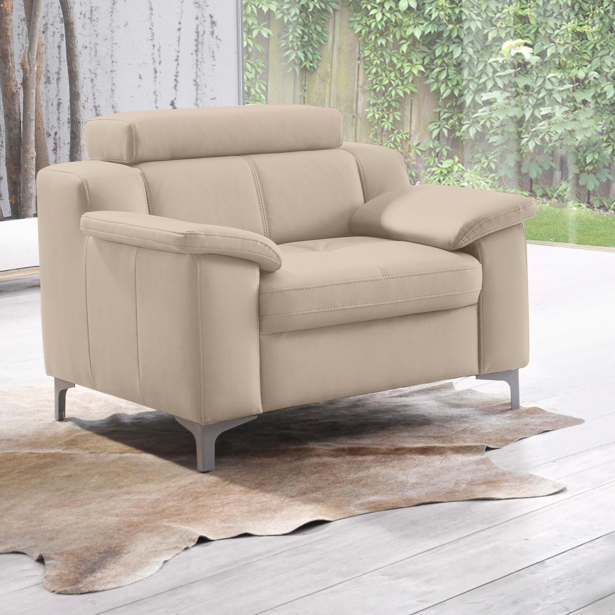 exxpo - sofa fashion Sessel Florenz