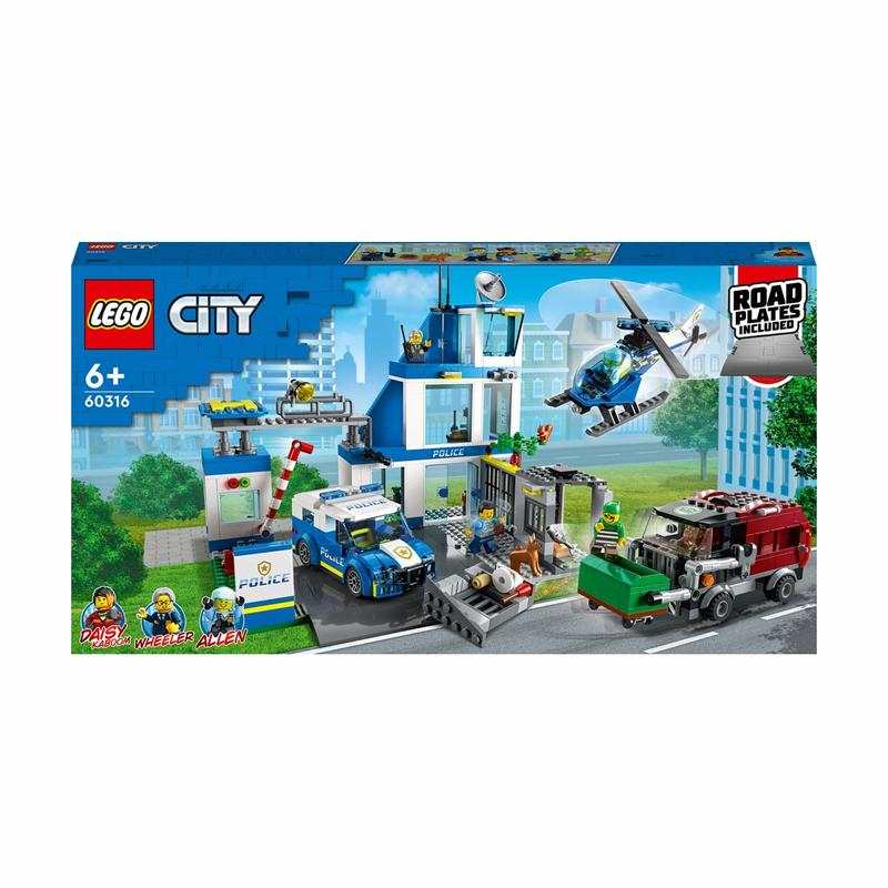 60316 Le commissariat de police LEGO City
