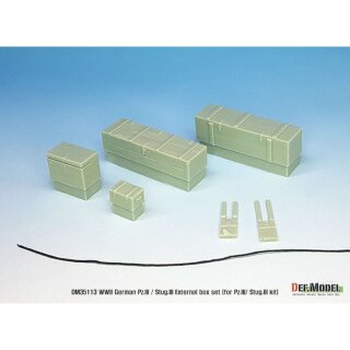 WWII German PZ.III / Stug.III - External Box Set 1/35