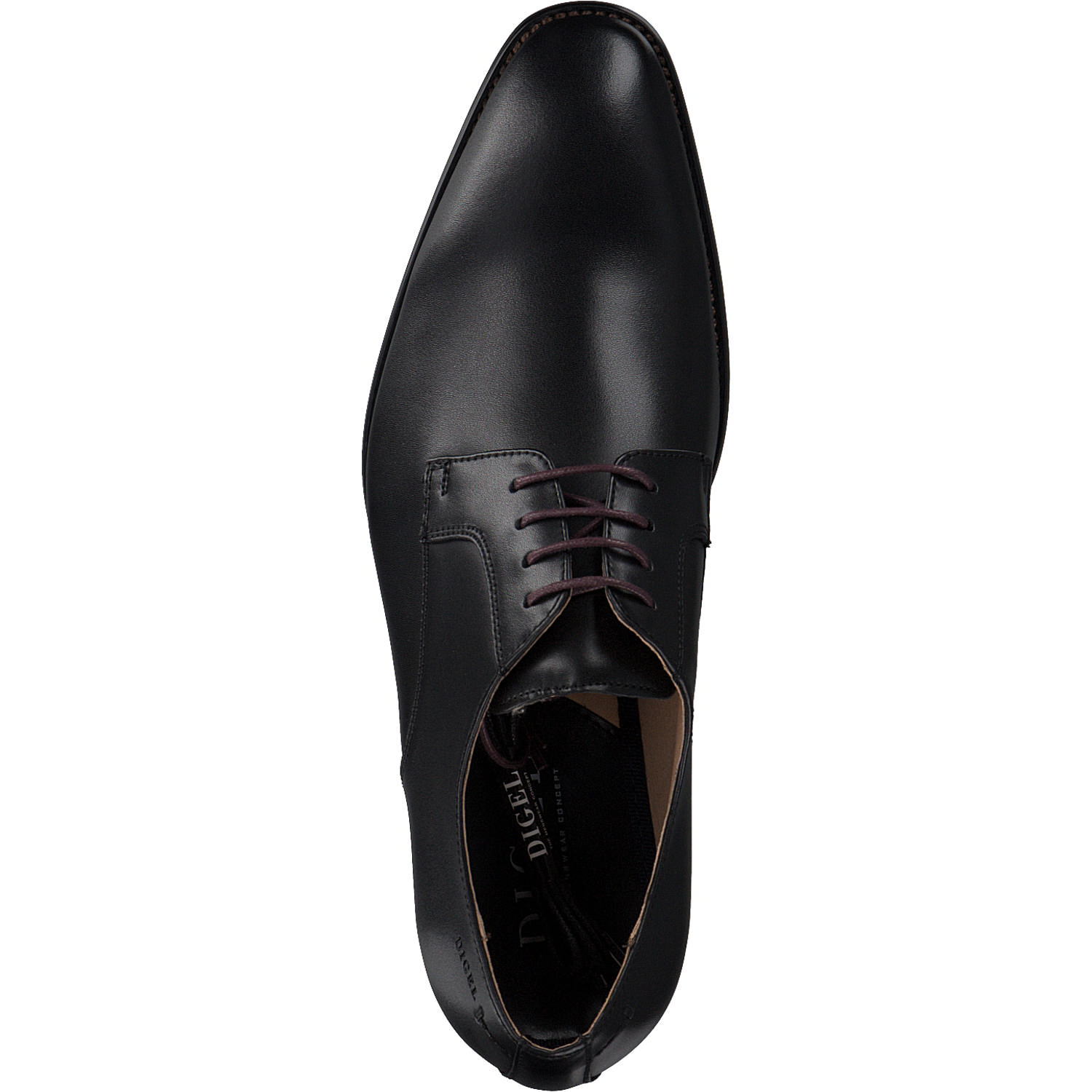 Digel Simon 1001902, Outdoor- & Wanderschuhe, Herren, Schwarz