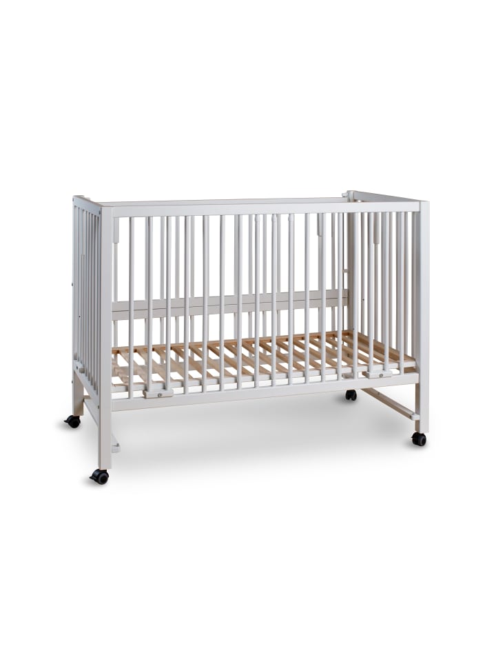 tiSsi tiSsi® XXL Anstell- / Beistellbett  HAJO Buche WEISS  124x64 cm günstig kaufen onesize