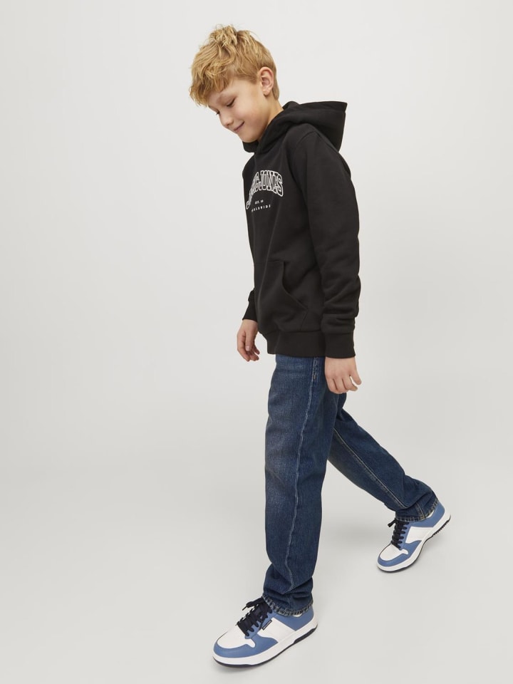 JACK & JONES Junior Jeans JJICHRIS JJORIGINAL MF 993 JNR in blue denim günstig kaufen