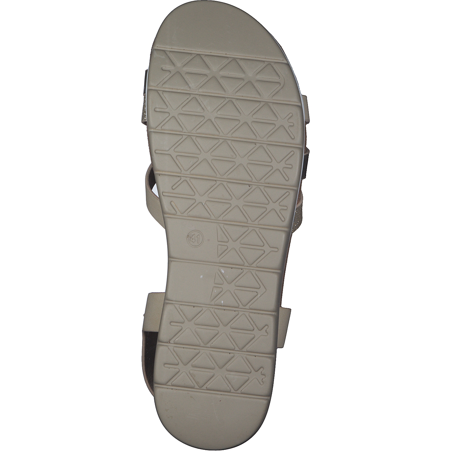 Palado Jantai, Sandalen, Damen, Gold
