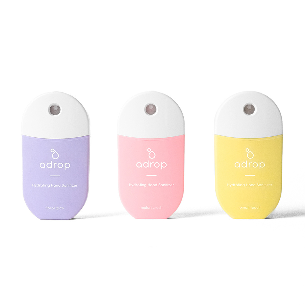 adrop Hydrating Hand Sanitizer Gel Nettoyant
