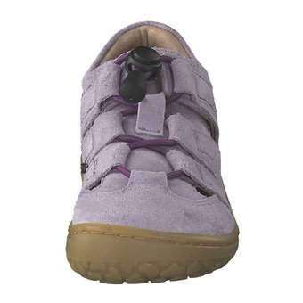 Lurchi Nathan Barfußschuhe Sandale in lila