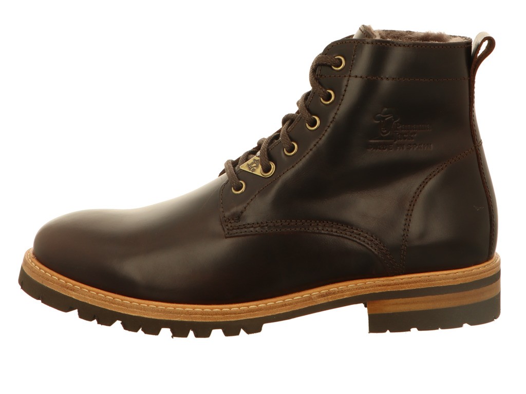 PANAMA JACK Schnür-Stiefeletten braun