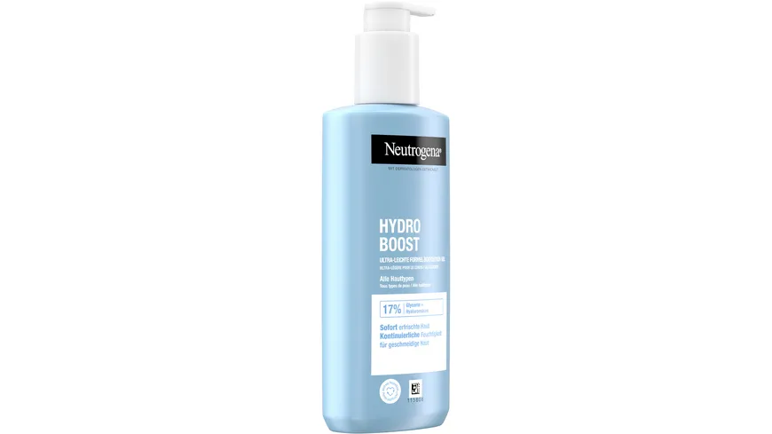 Neutrogena Hydro Boost ultra leichte Formel Bodylotion Gel 250 ml