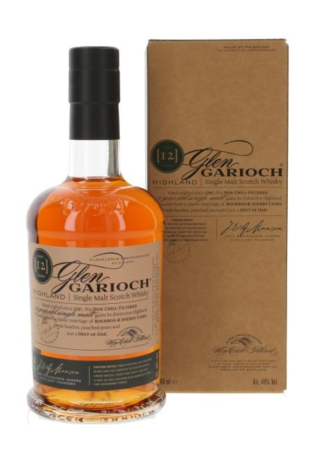 Glen Garioch 0,7 l·48 % vol
