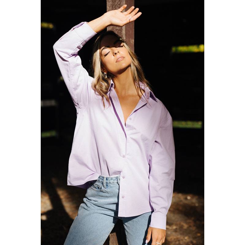 RUSTY POPSICLE LONG SLEEVE SHIRT Langarmbluse Damen