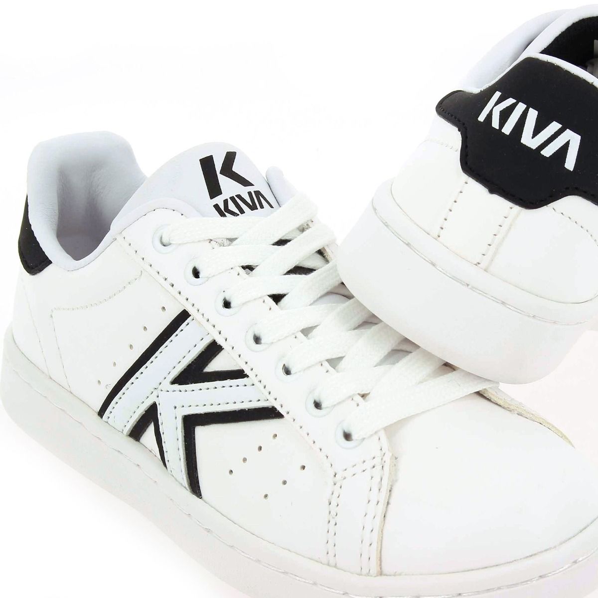 Kiva  COURT - blanc marine