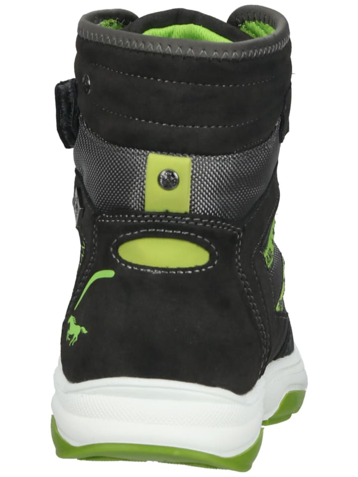 Mustang Stiefelette in Dunkelgrau günstig kaufen