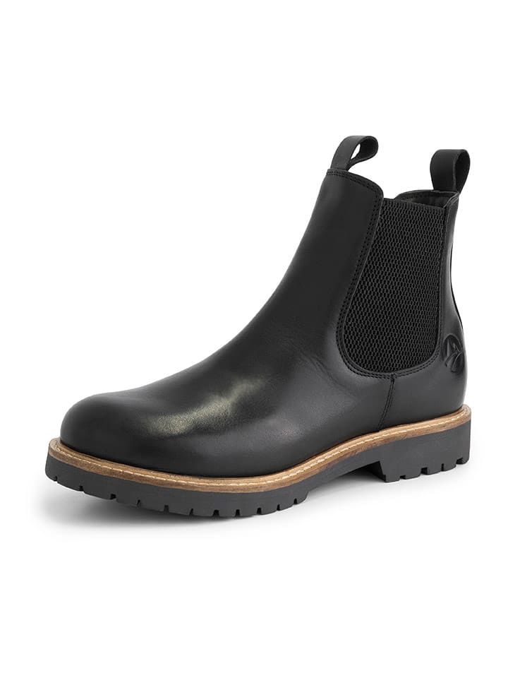 TRAVELIN' Leder-Chelsea-Boots 