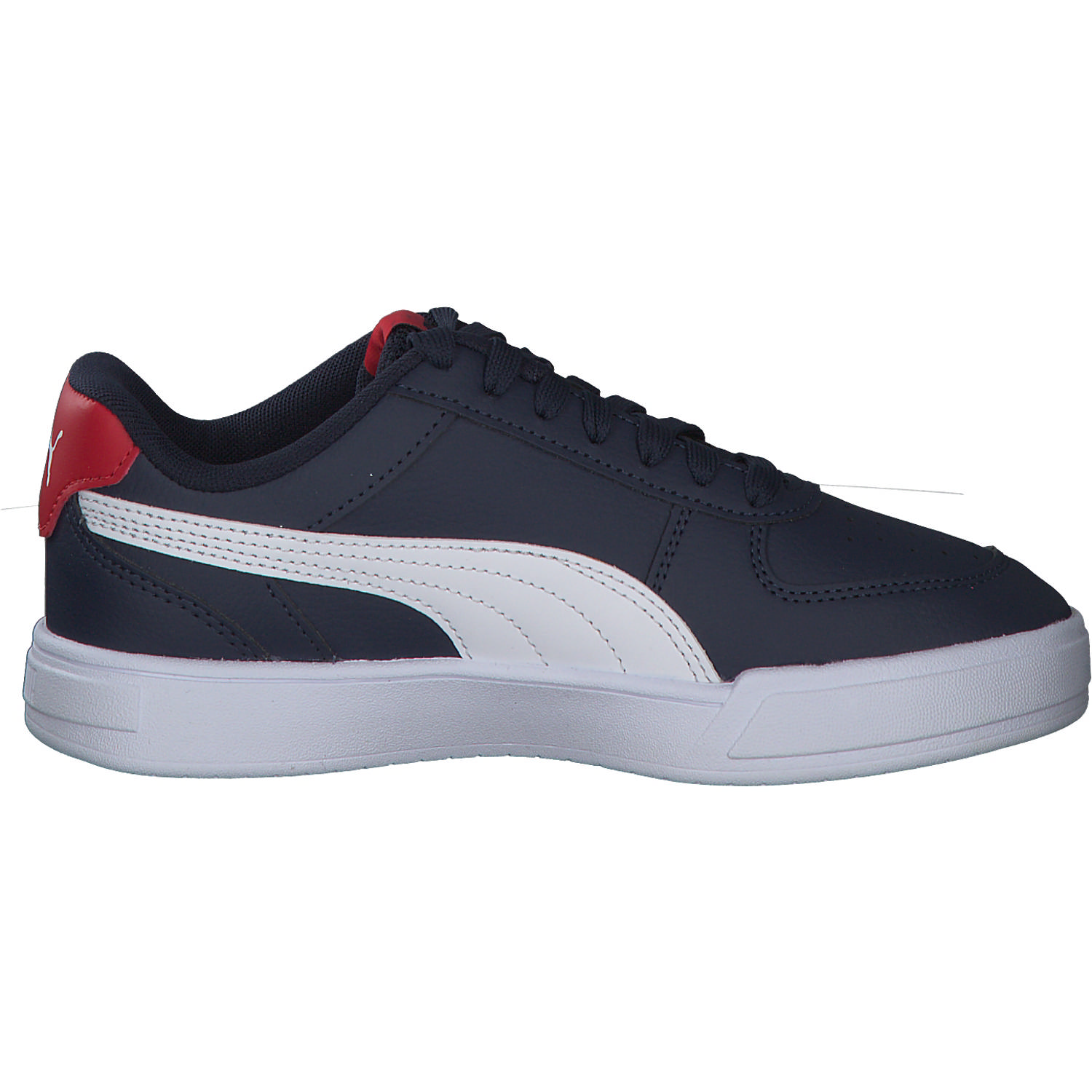Puma Caven Jr. 382056, Sneakers Low, Kinder, Blau Weiß
