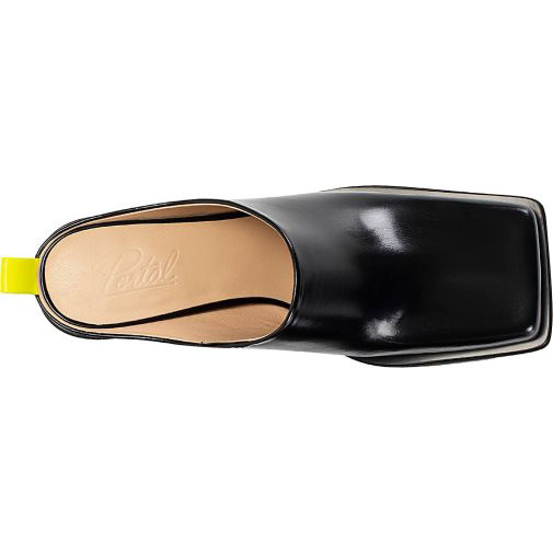 ekonika Clogs mit trendiger Karree-Spitze
