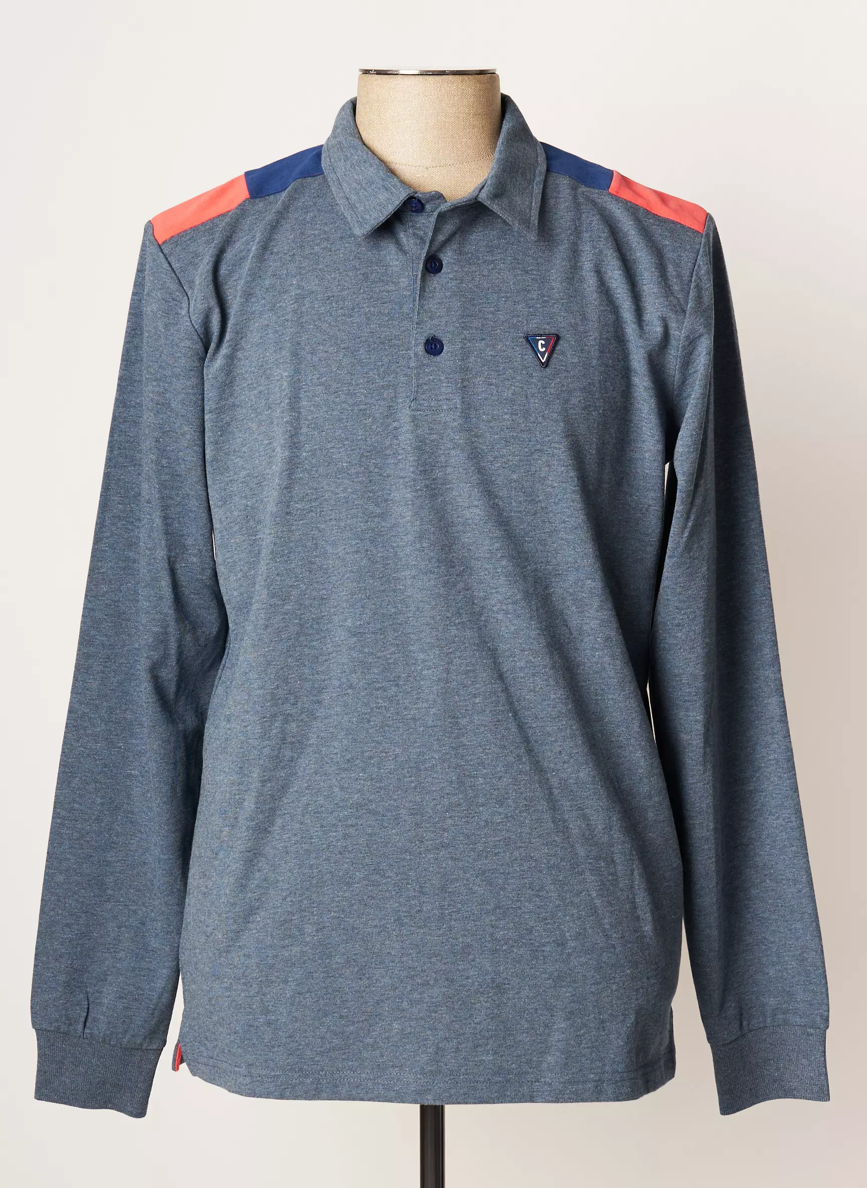 Camberabero Polos Homme couleur gris