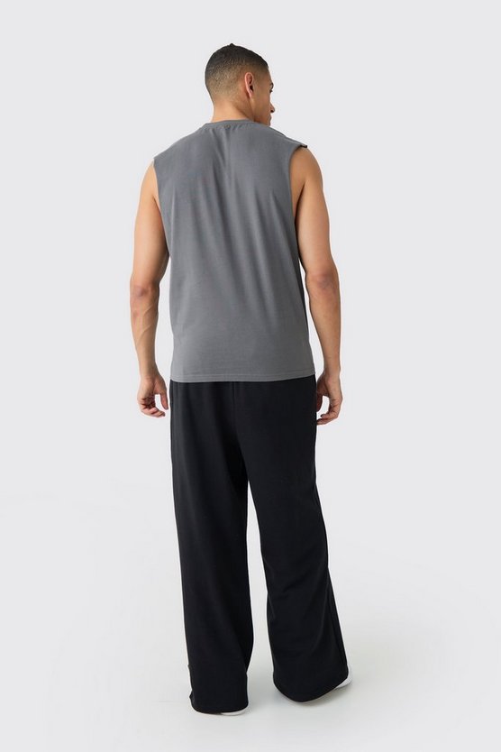 Basic Tanktop mit weiten Armlöchern