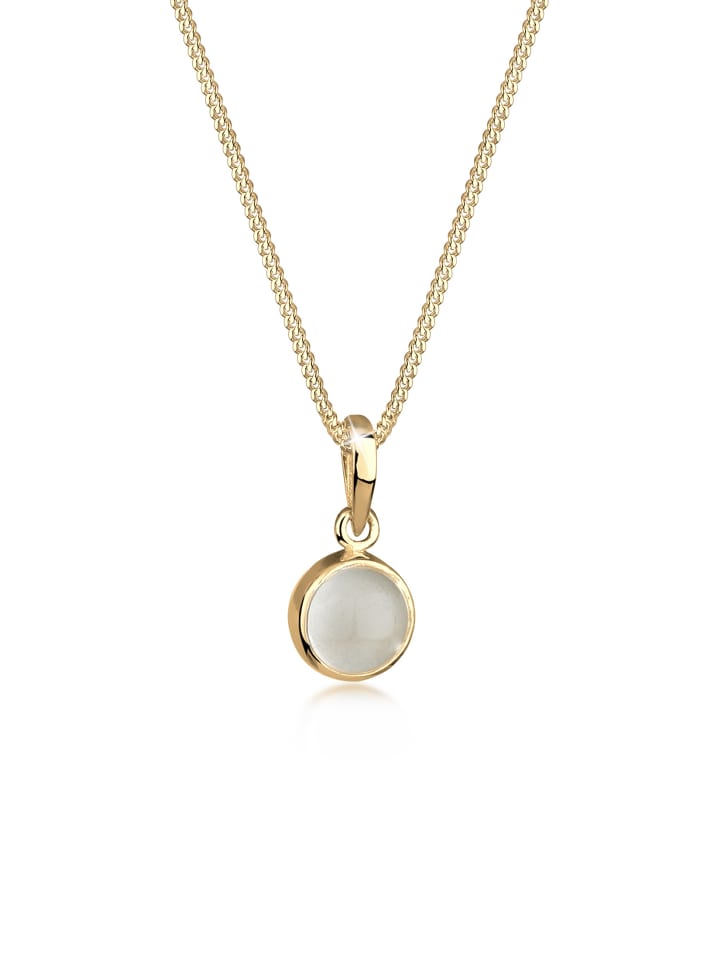 Elli Halskette 925 Sterling Silber in Gold günstig kaufen