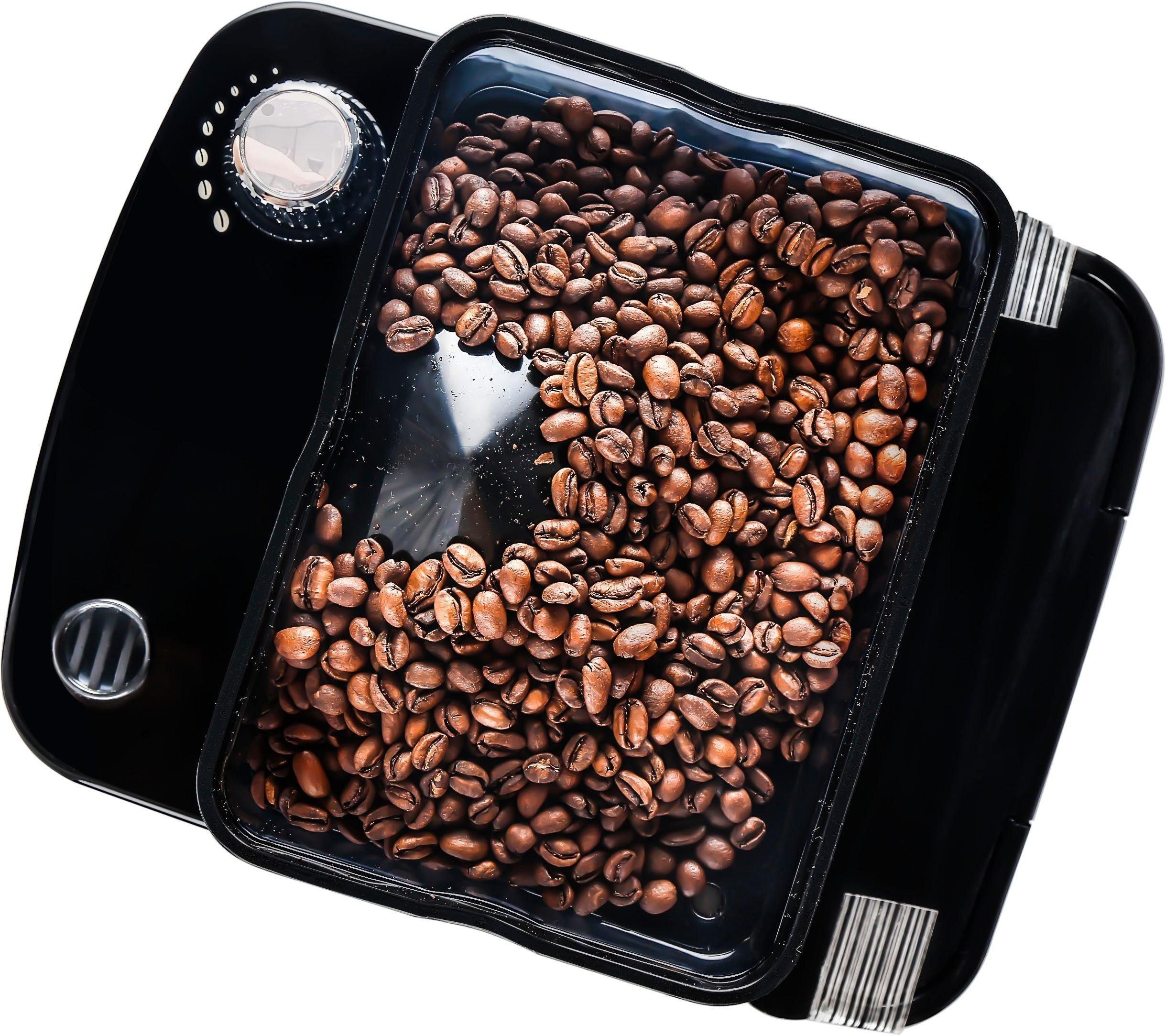 Privileg Kaffeemaschine mit Mahlwerk CM4266-A, 1,5l Kaffeekanne, Papierfilter 1x4, für ganze Bohnen oder gemahlenen Kaffee geeignet