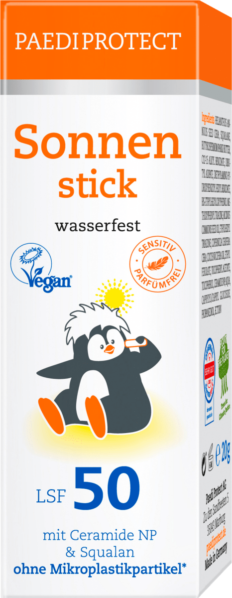 Sonnencreme Stick LSF 50, 20 g