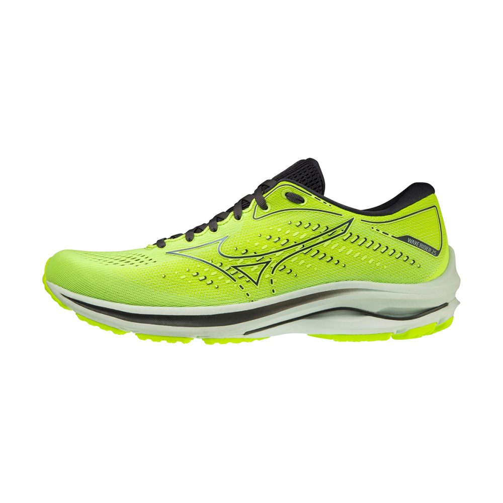 Mizuno Wave Rider 25 J1GC210315 / gelb