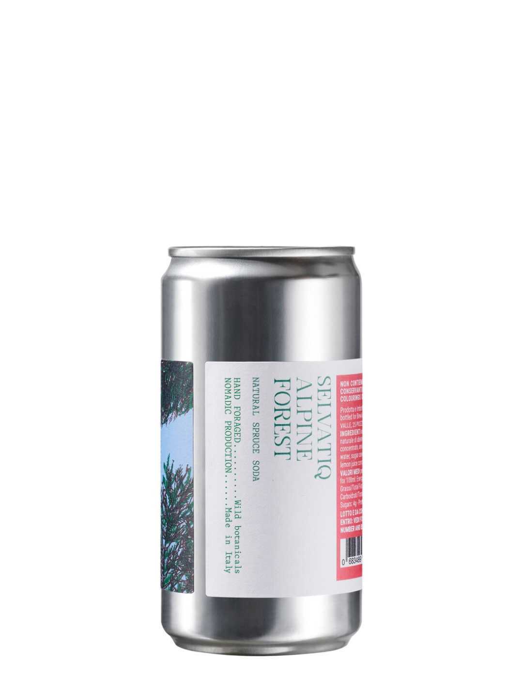 Selvatiq : Alpine Forest - Gueule de joie 0° |  25 cl