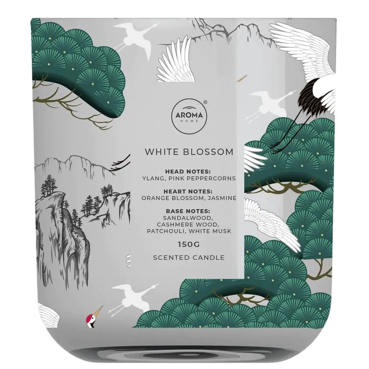 Aroma Home Wild White Blossom kvapioji žvakė