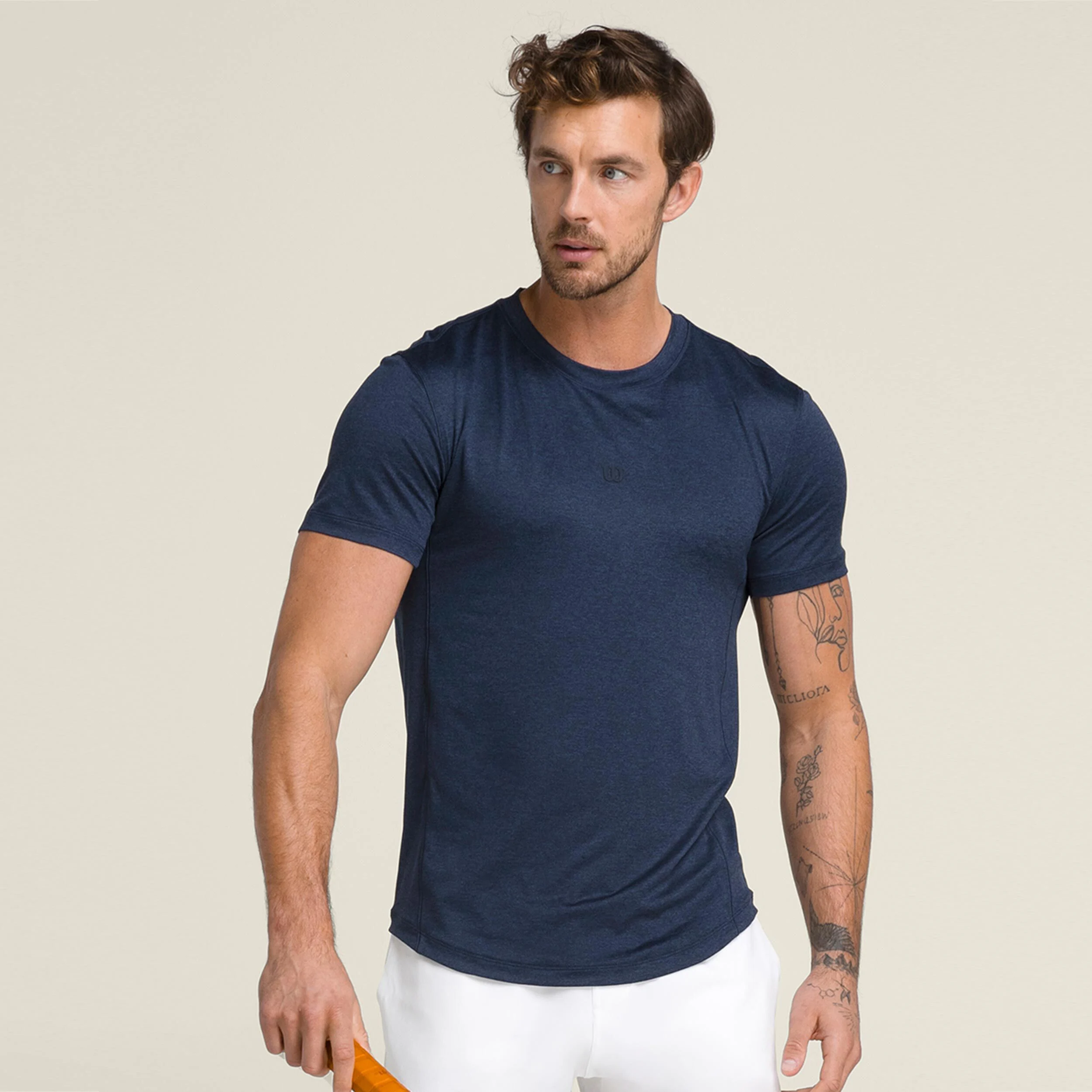 Everyday Performance T-Shirt Herren - Dunkelblau
