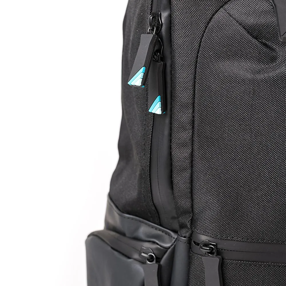 aporti Laptop Rucksack Milano - Schwarz