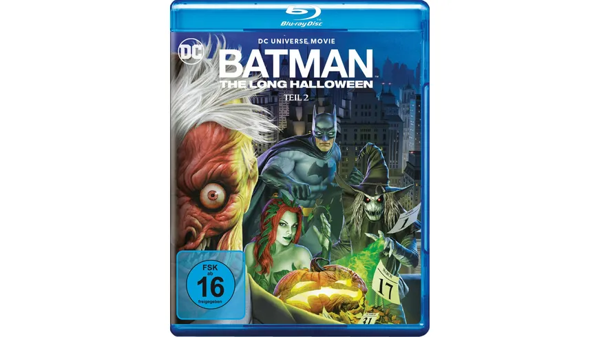 Batman: The Long Halloween - Teil 2