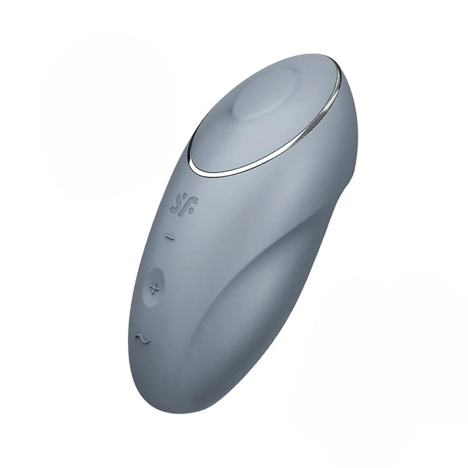 „Satisfyer Tap & Climax“, 3 pilkos spalvos