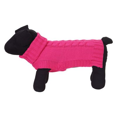 Rukka® Hundepullover Wooly, himbeer
