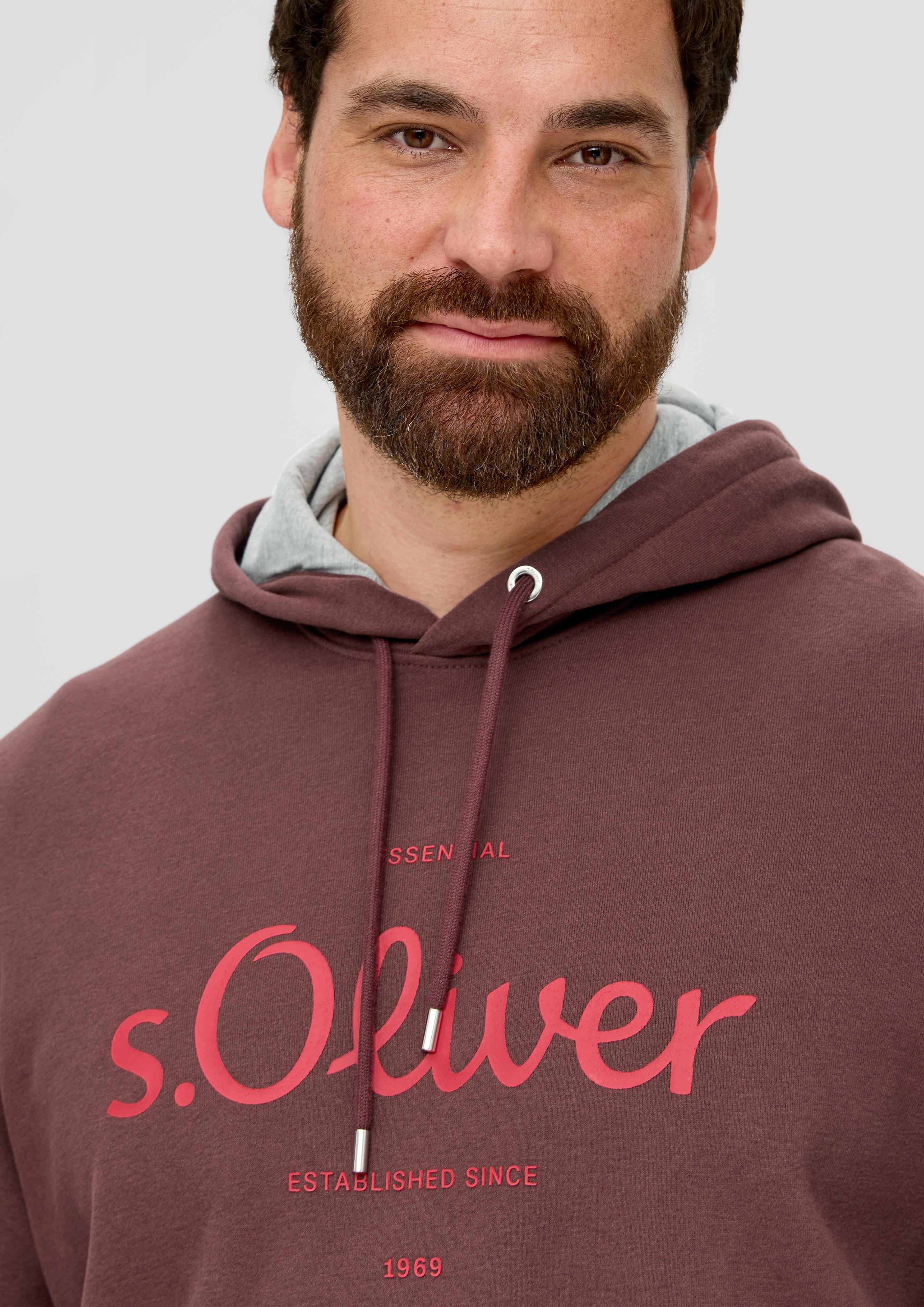 Logo-Hoodie in Sweat-Qualität  2139743-49D1