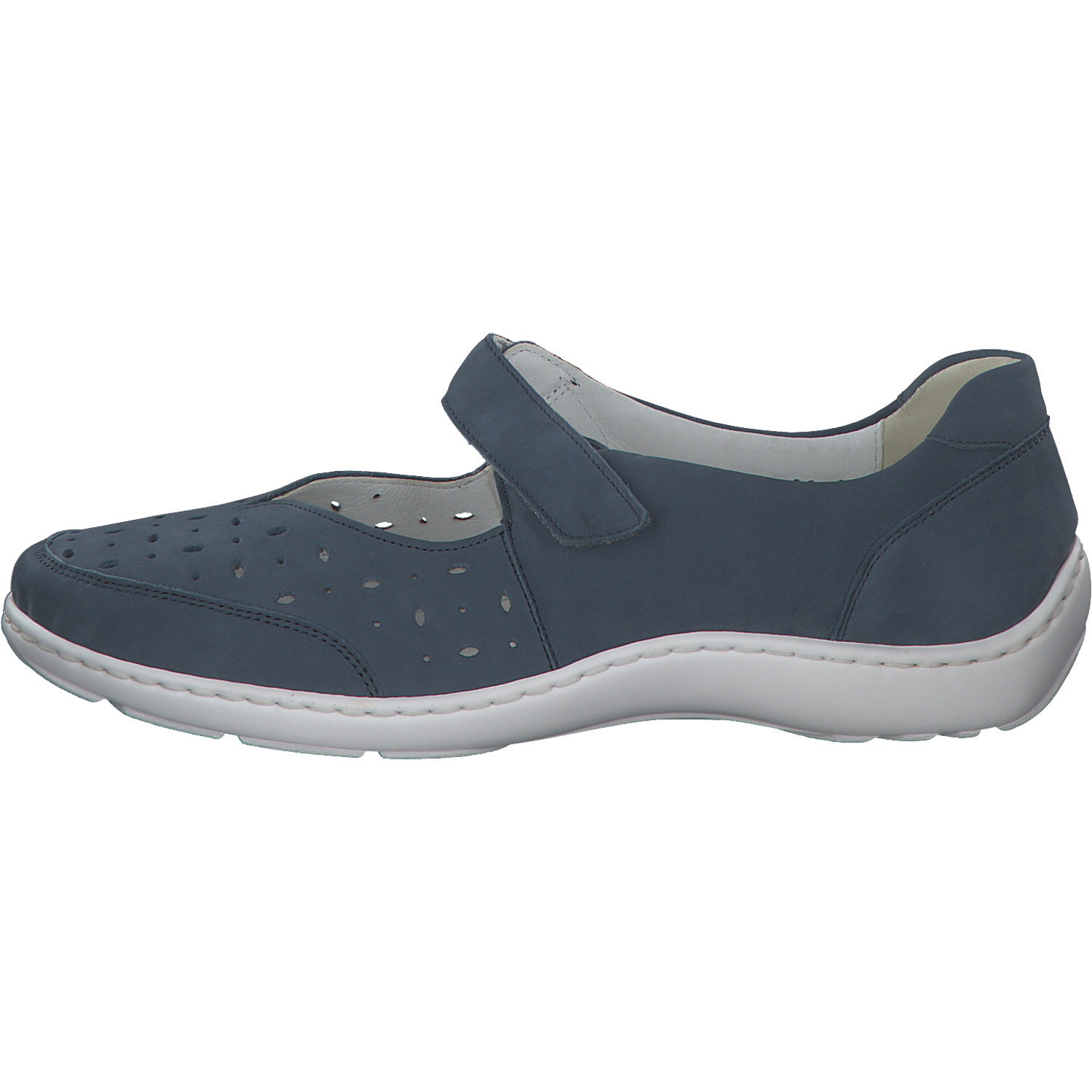 Waldläufer Henni 496325, Komfort-Ballerinas, Damen, denim