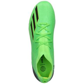adidas X Speedportal.2 MG Fußball in grün