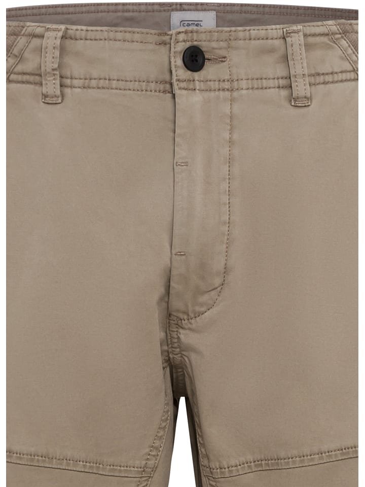 Camel Active Jeans - Tapered Fit - in Beige günstig kaufen