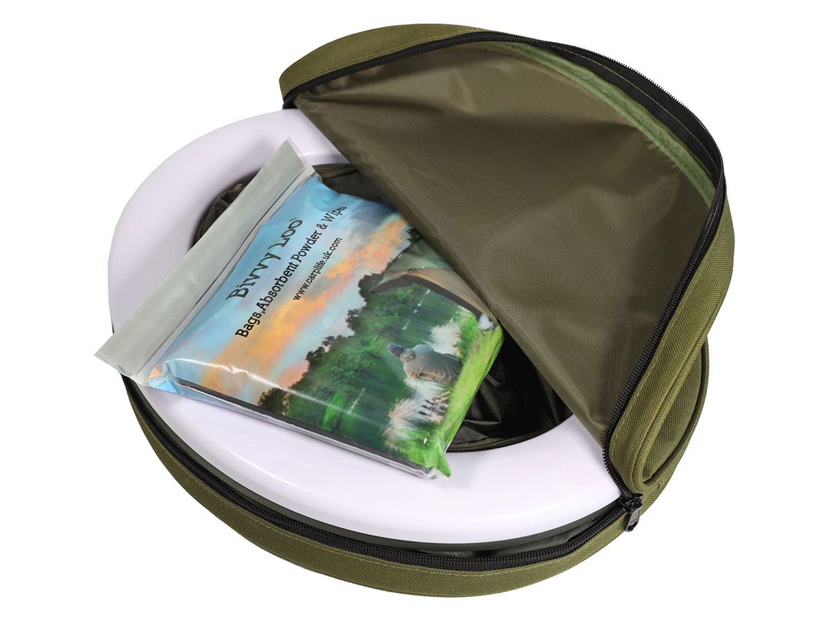 Bivvy Loo Green tragbare Toilette