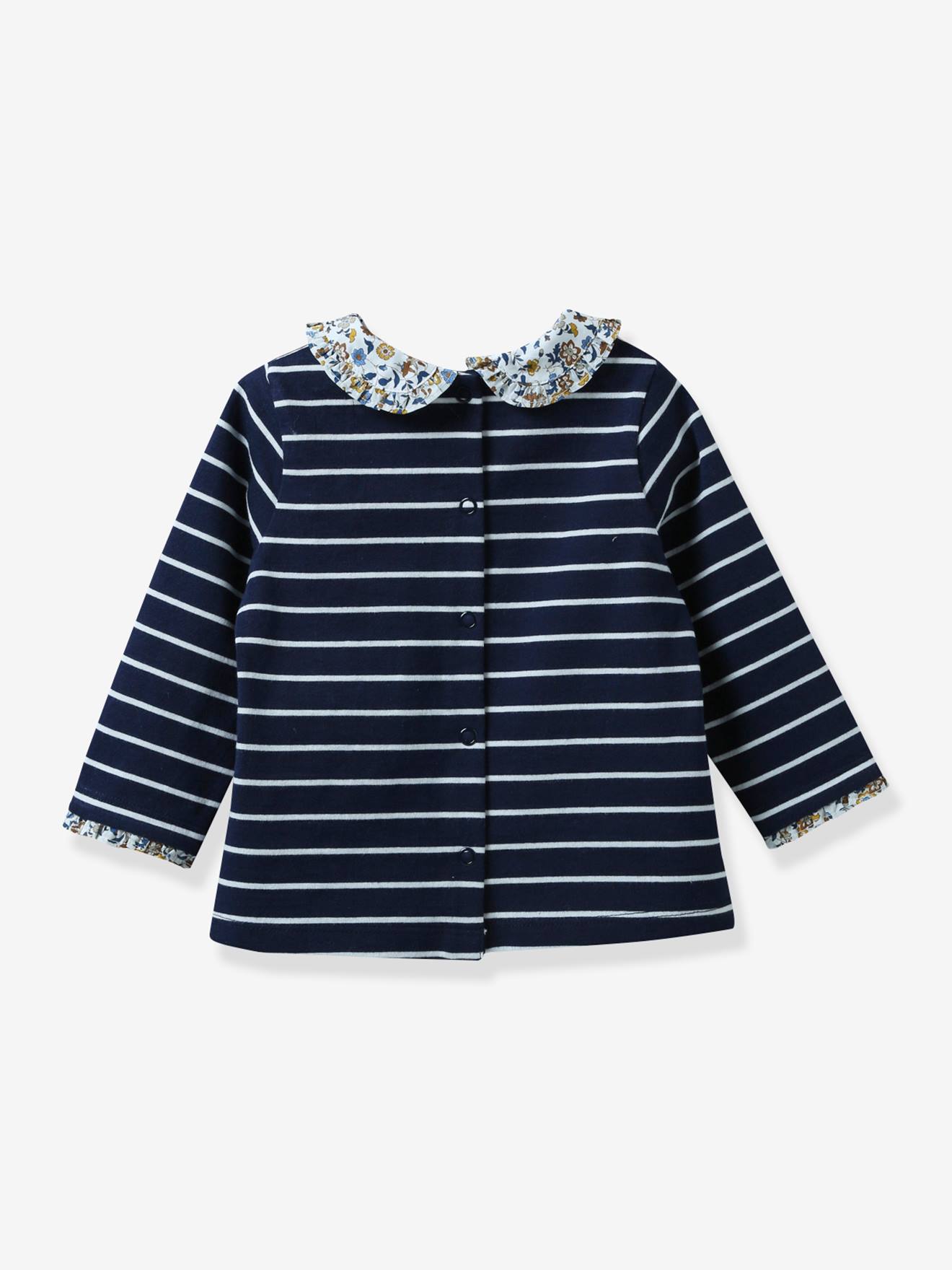 Marinière bébé tissu Liberty®