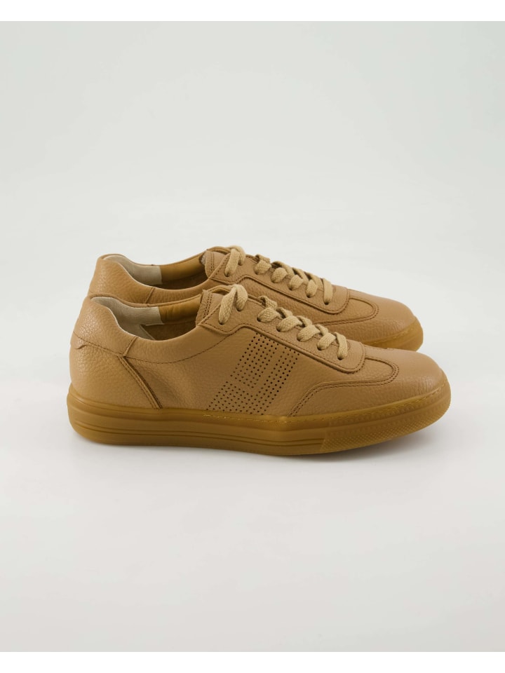 Paul Green Sportliche Schnürschuhe in Braun günstig kaufen