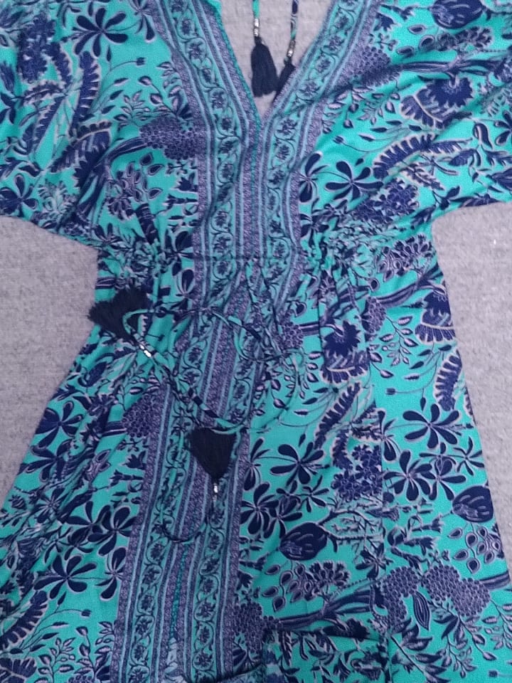 Ipanima Kleid in Türkis günstig kaufen 34-40