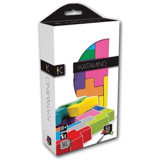 Katamino Pocket (Multilingual)