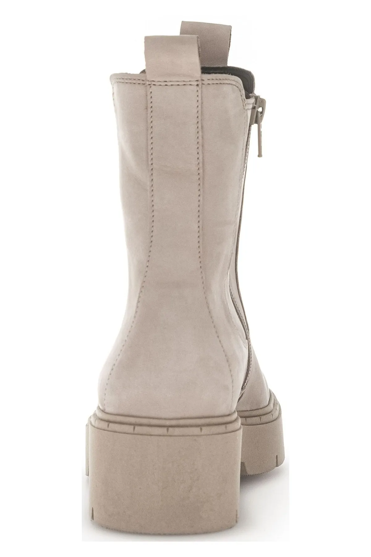 GABOR  Stiefelette - Beige - Flacher Absatz