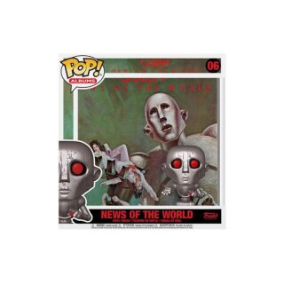 Queen POP! Albums Vinyl Figur News of the World 9 cm