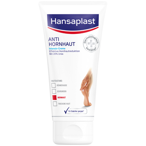 HANSAPLAST Anti-Hornhaut Intensiv-Creme Foot Exp.  75 ml  Creme