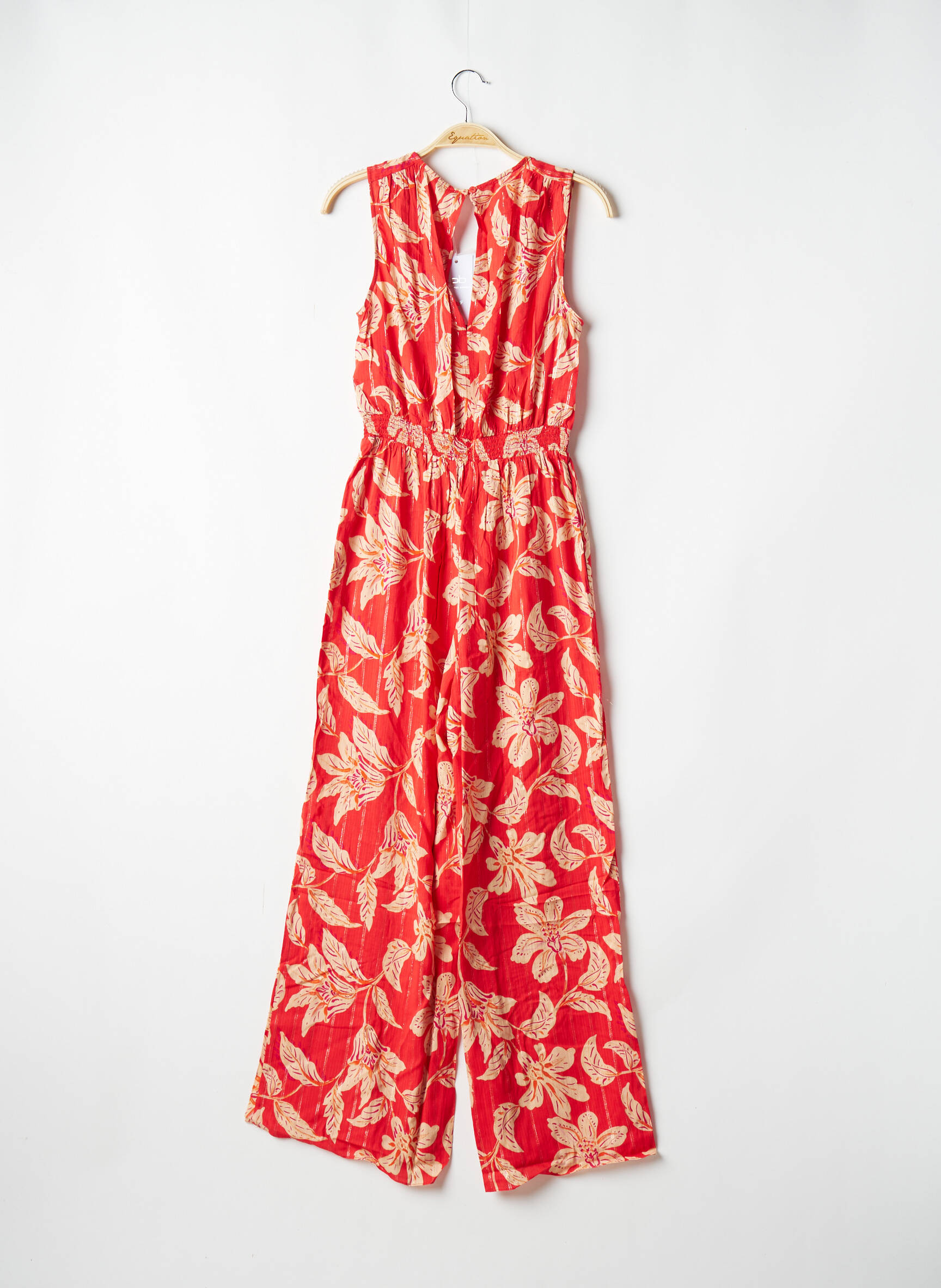 Lpb Combinaisons 1 Femme couleur orange